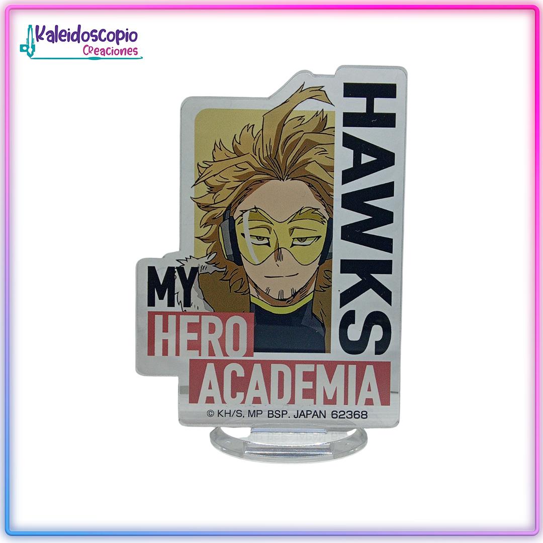 Hawks My Hero Academia - Acrilico Bandai