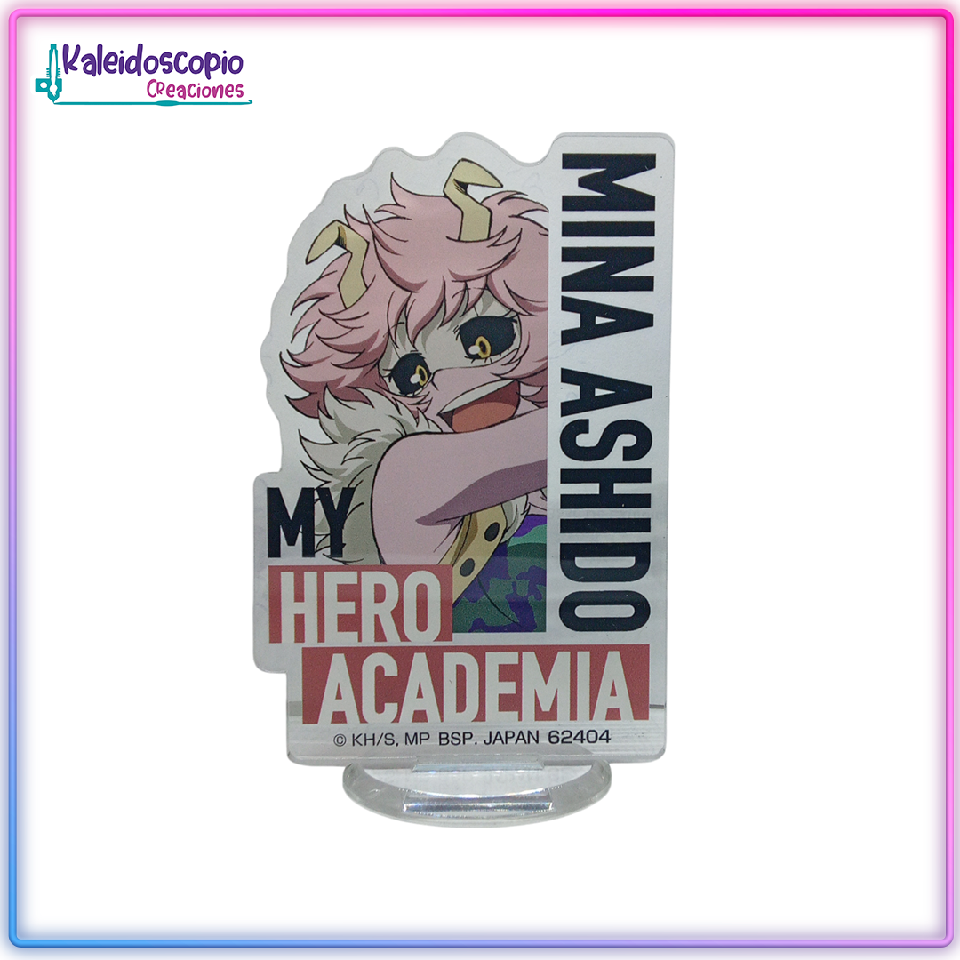 Mina Ashido My Hero Academia - Acrilico Bandai