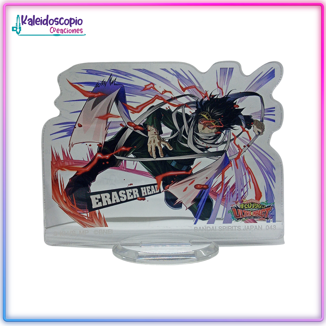 Eraser Head My Hero Academia - Acrilico Bandai