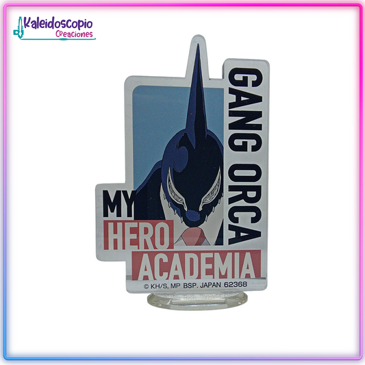 Gang Orca My Hero Academia - Acrilico Bandai