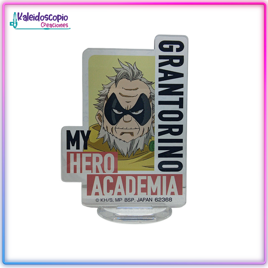 Gran Torino My Hero Academia - Acrilico Bandai