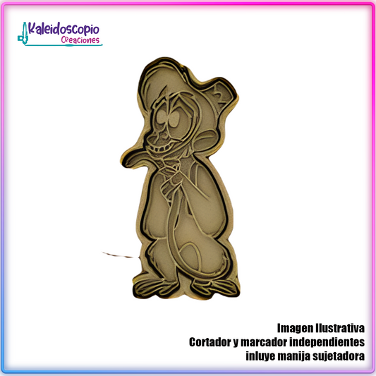 Abu Aladdin Cortador de Galleta y Fondant