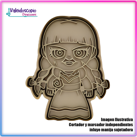 Anabelle El Conjuro Cortador de Galleta y Fondant