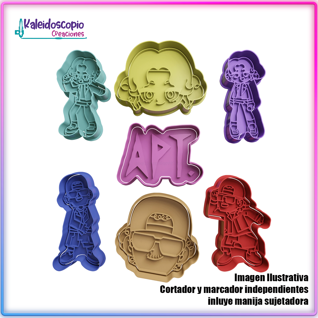 Pack APT Cortador para galletas