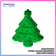 Arbol de Navidad 11 - Cortador de Galletas y Fondant