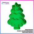 Arbol de Navidad 4 - Cortador de Galletas y Fondant