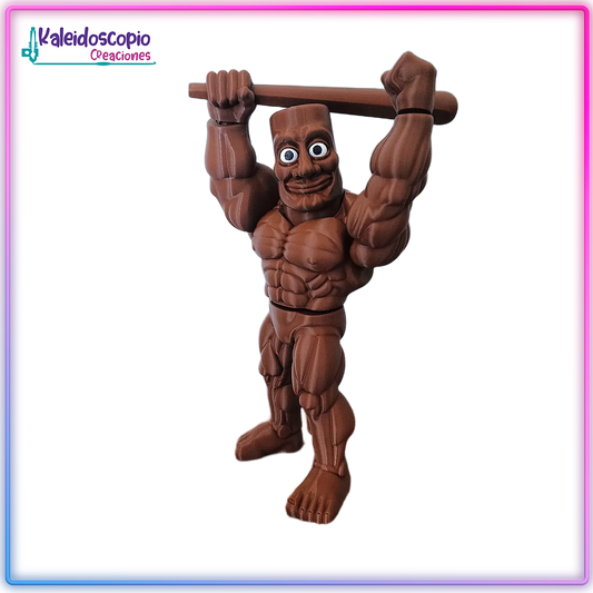 Tung tung tung Muscle Sahur - Flexy