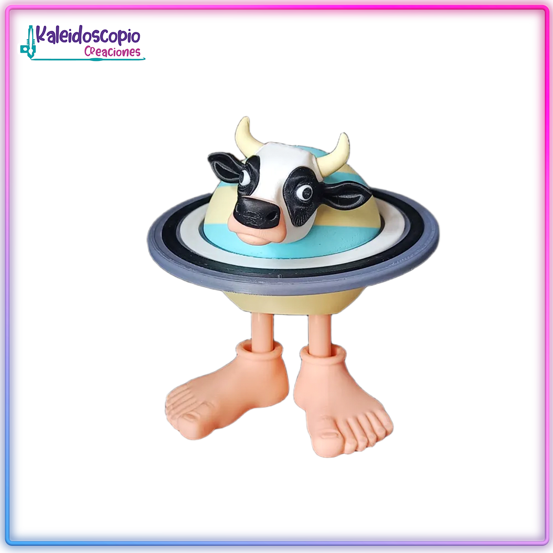 La Vaca Saturno Saturnita v2 - Flexy