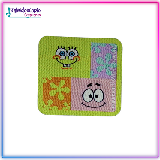 Parche Bob Esponja y Patricio - Vuala Bob Esponja