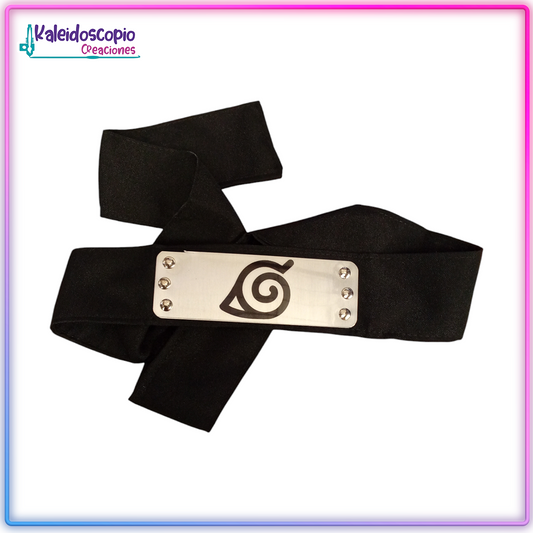 Banda Ninja Naruto Aldea de la Hoja