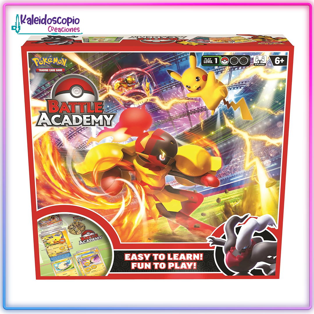 Pokemon TCG: Battle Academy 2024