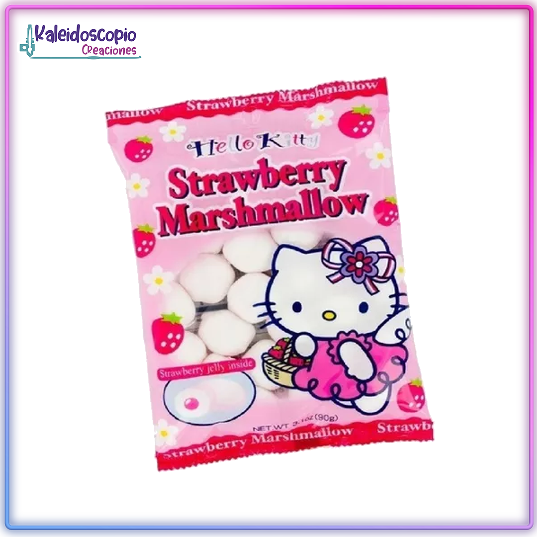 Bombon Fresa paquete, Hello Kitty, Marshmallow