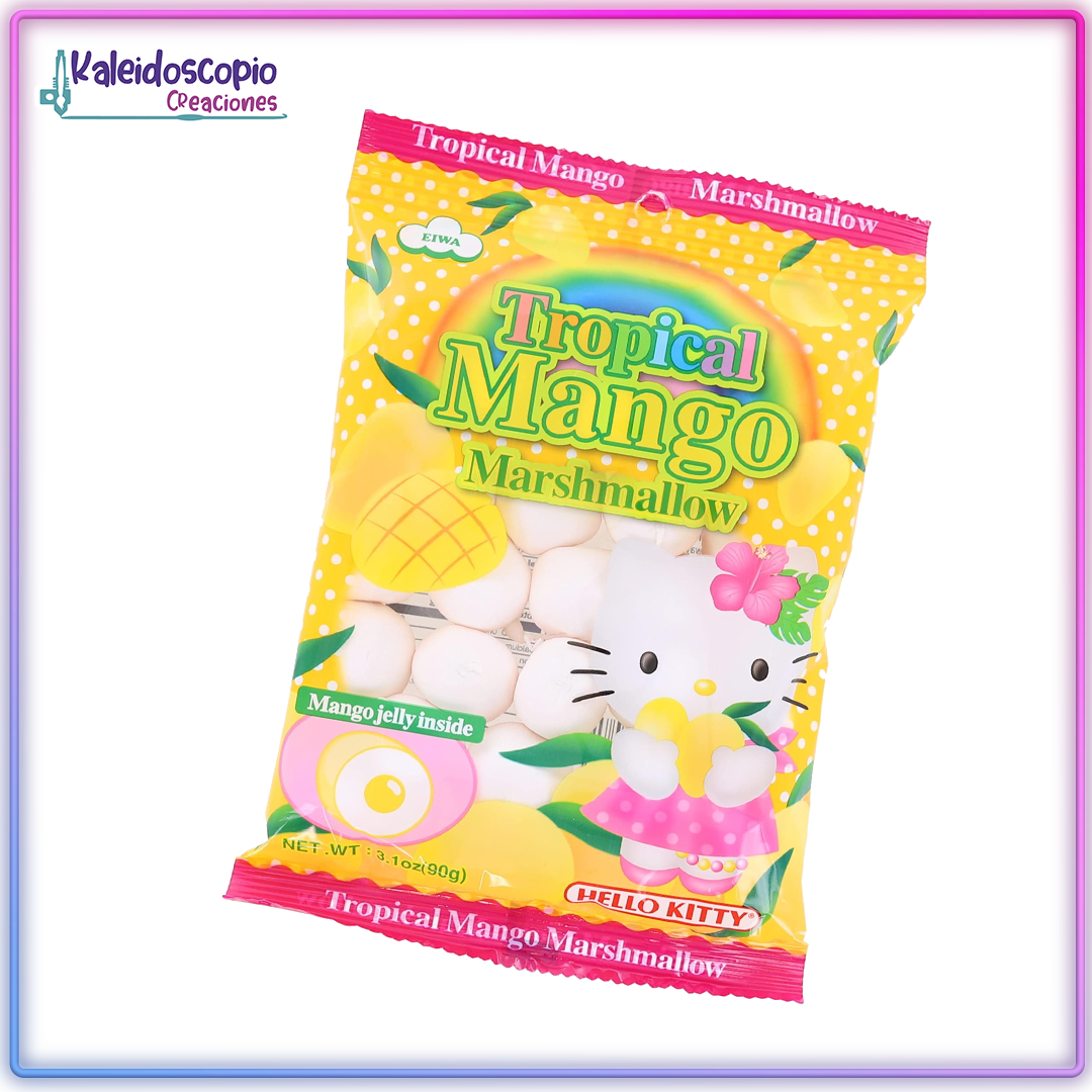 Bombon Mango paquete, Hello Kitty, Marshmallow