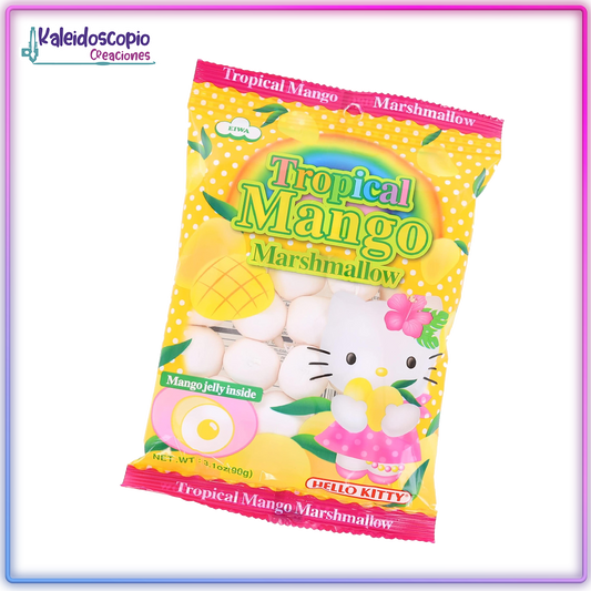 Bombon Mango paquete, Hello Kitty, Marshmallow