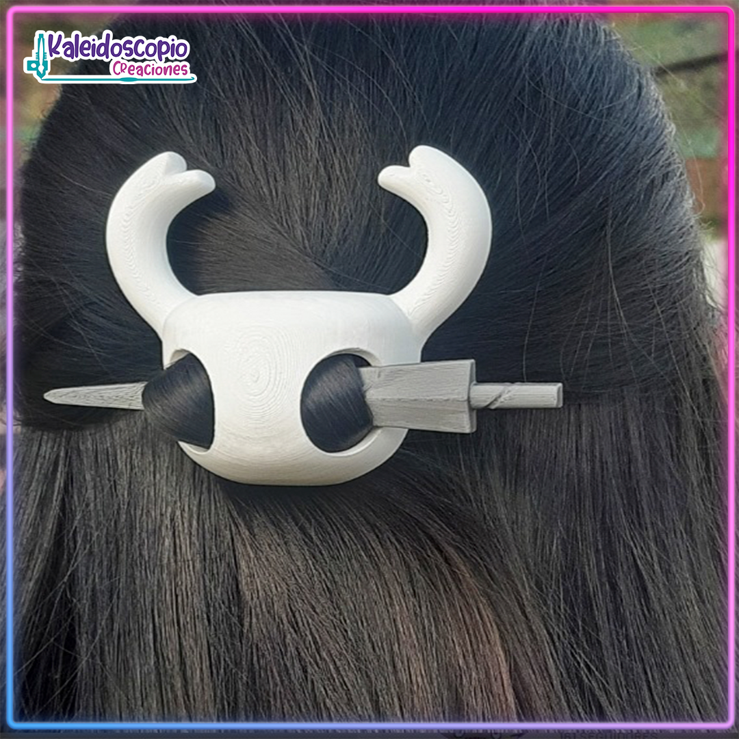 Hollow Knight Pasador para el cabello