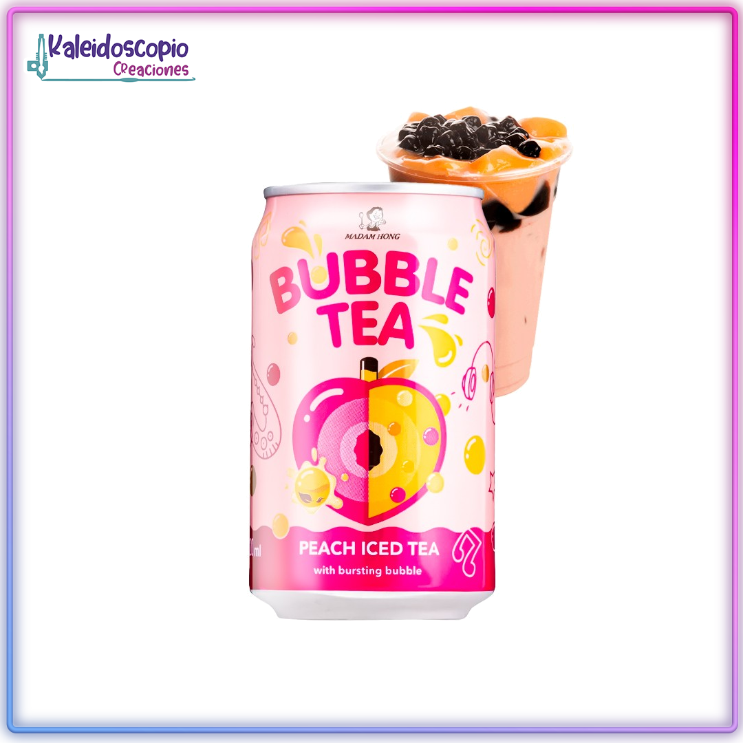 Bubble Tea Durazno 320 ml