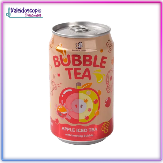 Bubble Tea Manzana 320 ml