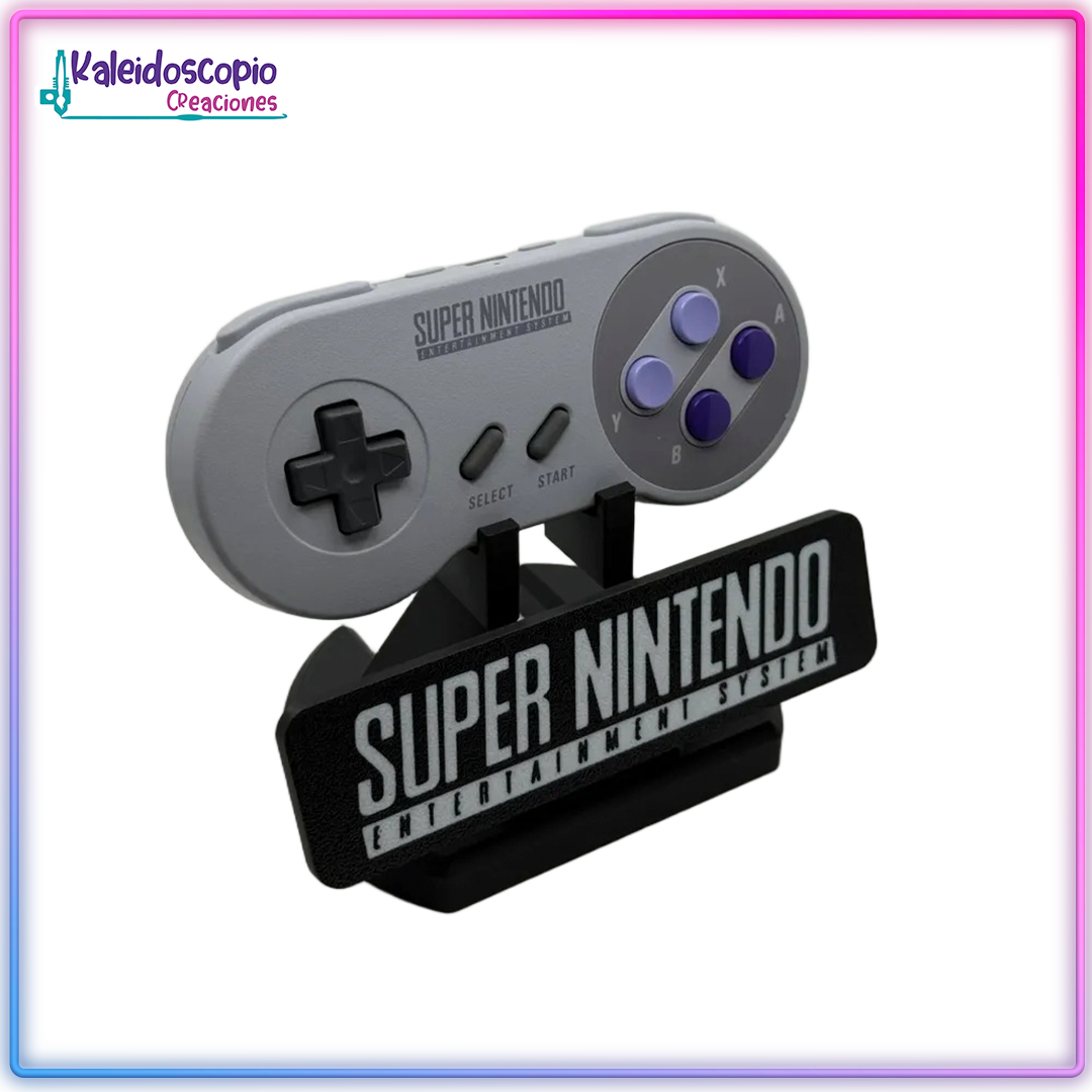 Soporte para control SNES