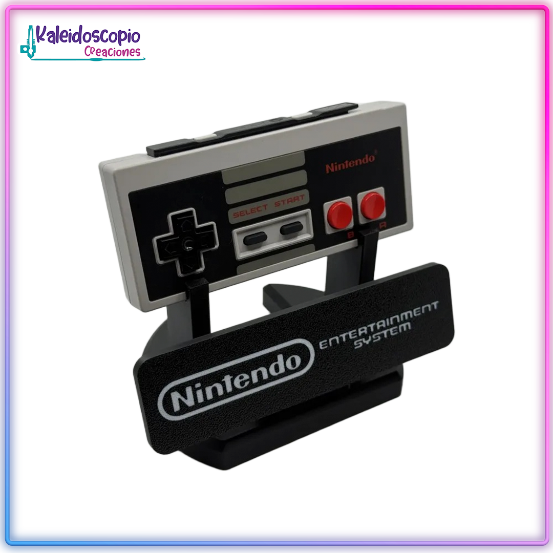 Soporte para control NES