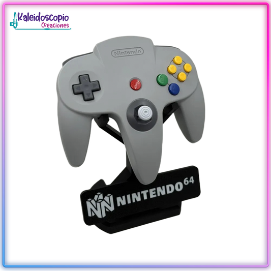 Soporte para control Nintendo 64