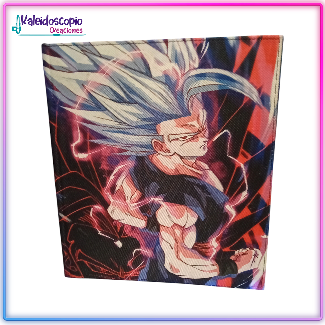 Carpeta para hojas Gohan Beats