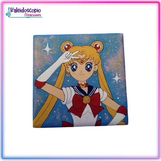 Caja de Madera Sailor Moon