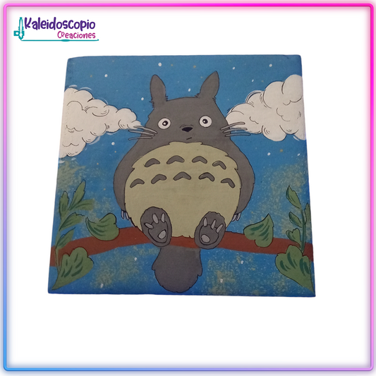 Caja de Madera Mi vecino Totoro