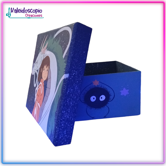 Caja de Madera El viaje de Chihiro