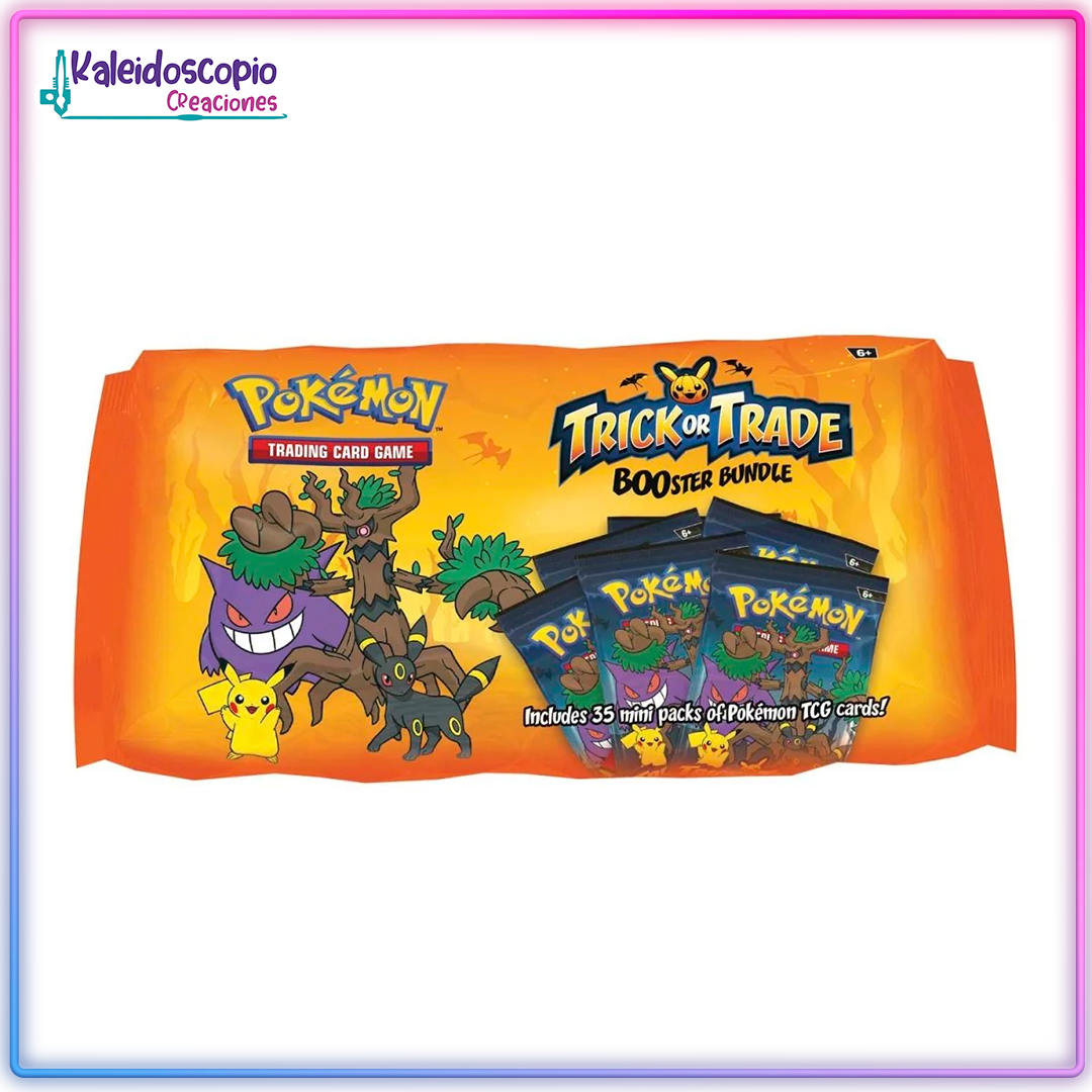 Trick or Trade BOOster Bundle Caja de Sobres - Pokemon TCG