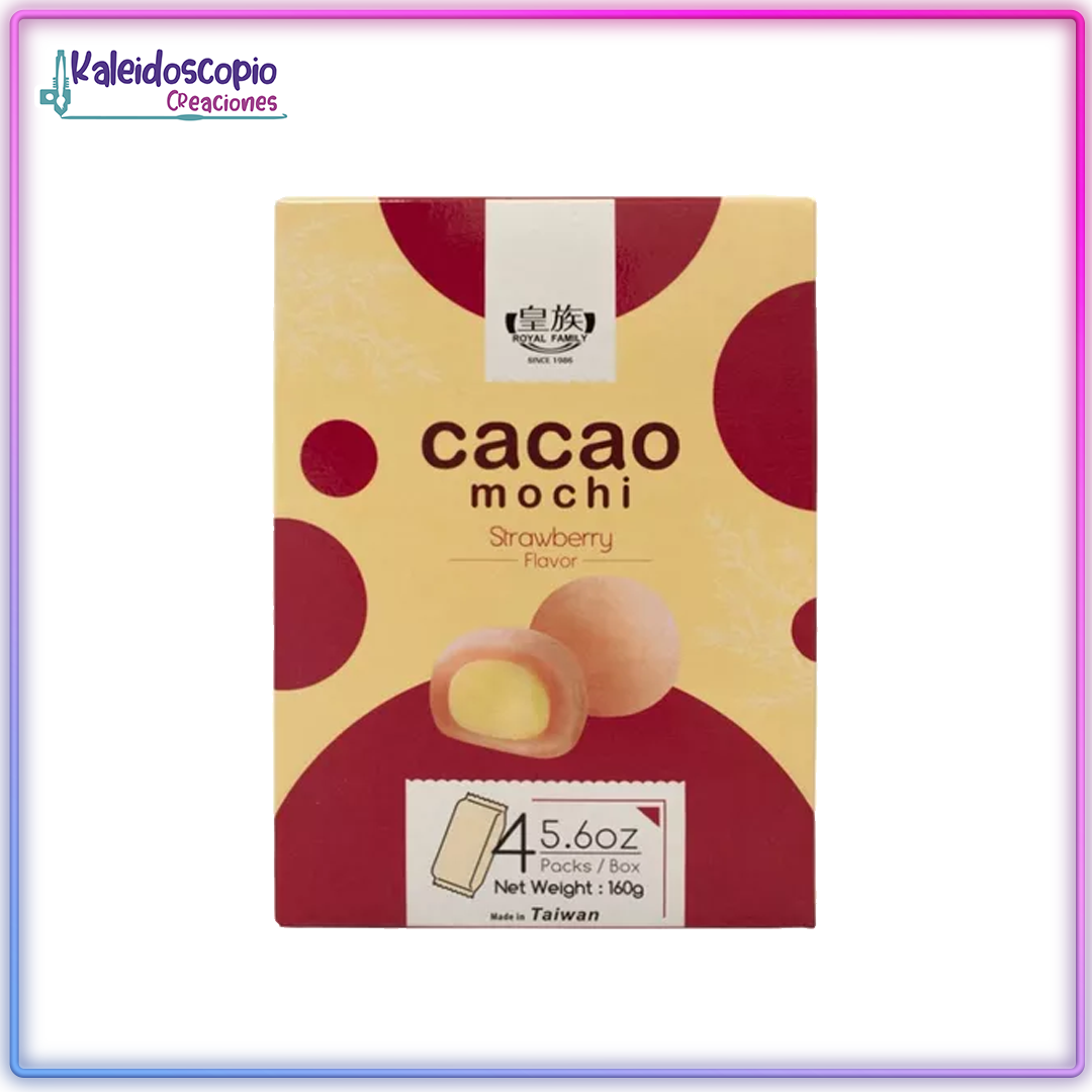 Mochi Cacao Strawberry Caja