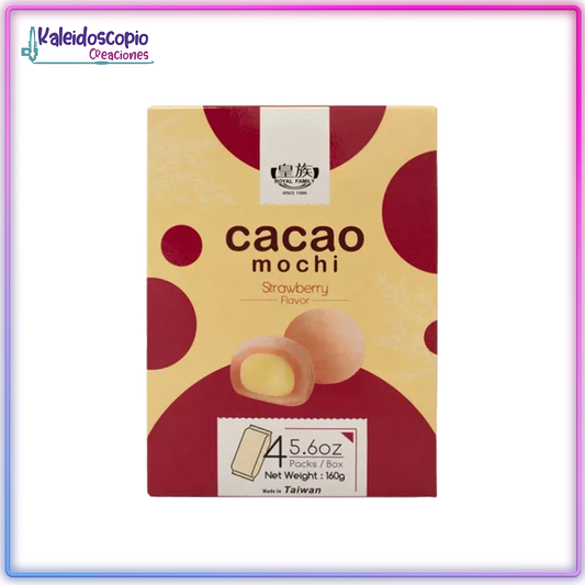 Mochi Cacao Strawberry Caja