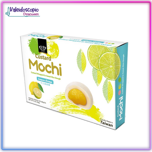 Mochi Lemon Fruit Caja