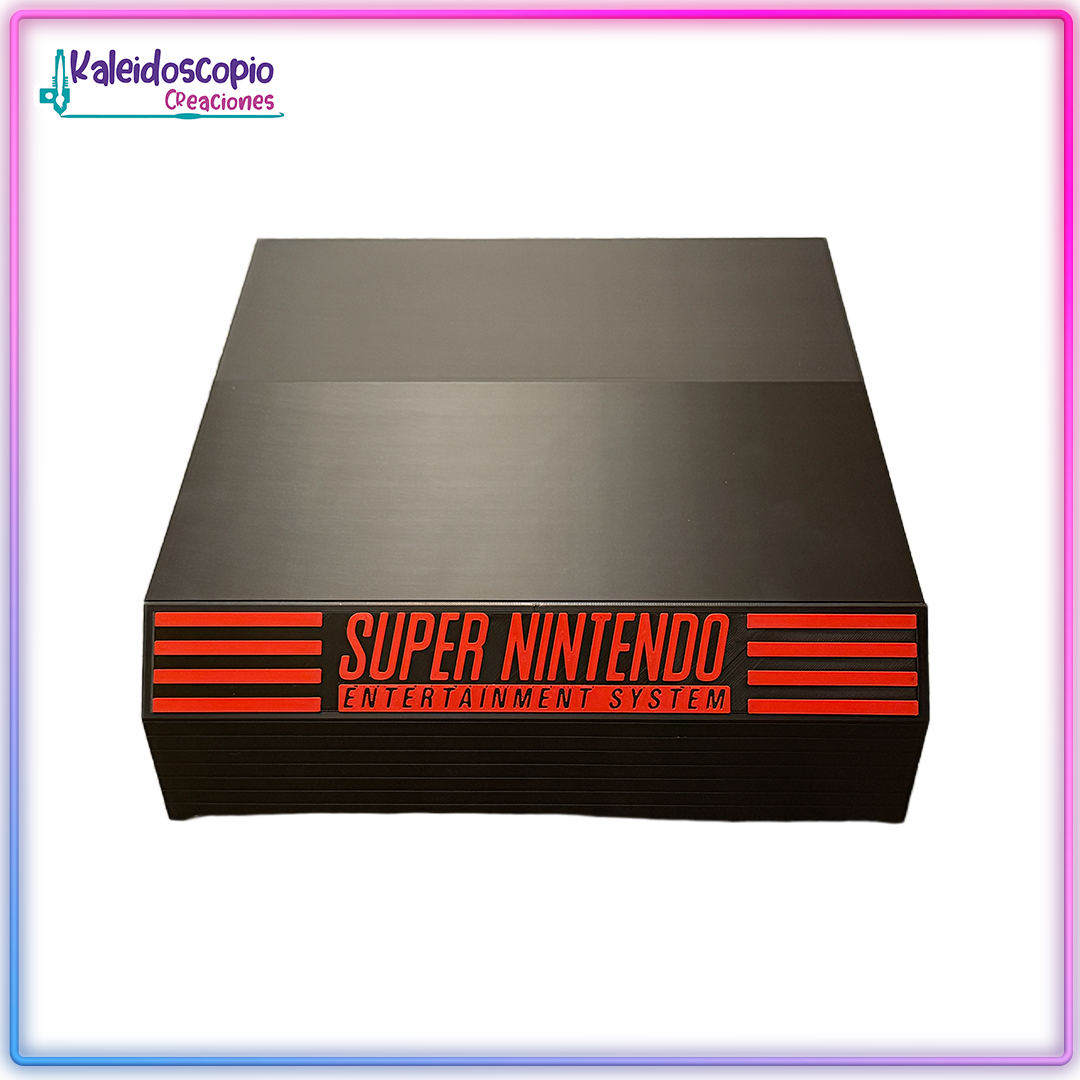 Stand base tipo cajon para cartuchos Nintendo NES