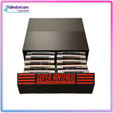 Stand base tipo cajon para cartuchos Nintendo NES