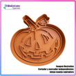 Calabaza cute 3 Cortador para galletas y fondant