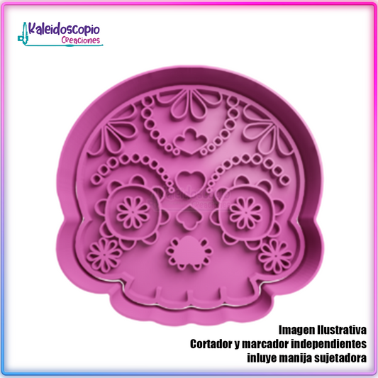 Calaverita Cortador para galletas y fondant