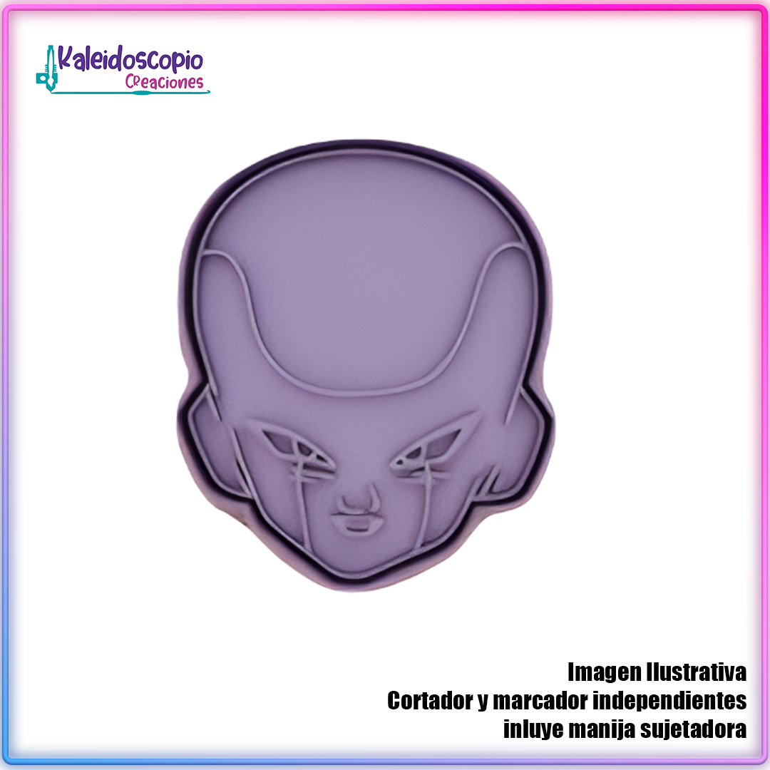 Frezeer Rostro Cortador de Galleta y Fondant