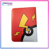 Carpeta Pokemon Diseño de Pikachu - Carpeta Cartas Pokemon