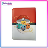 Carpeta Pokemon Diseño de Pikachu y sus amigos - Carpeta Cartas Pokemon