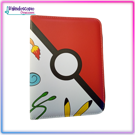 Carpeta Pokemon Diseño de Pokemones Iniciales - Carpeta Cartas Pokemon