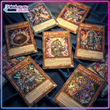 Carta Yugi-Oh brillosa - tcg