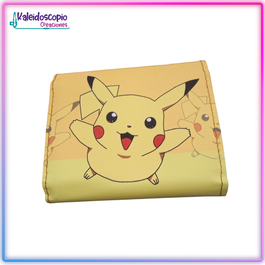 Cartera Pikachu - Cartera