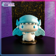 Cinnamoroll blue eyes withe dragon