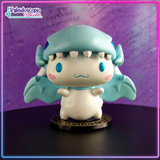 Cinnamoroll blue eyes withe dragon