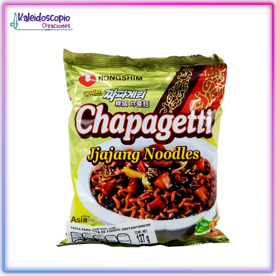 Chapageti fideo instantaneo