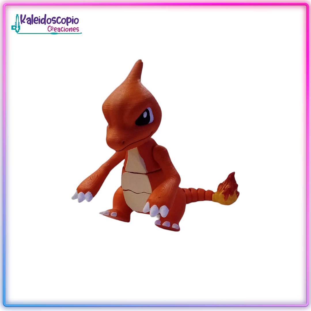 Charmeleon Pokemon - Flexy