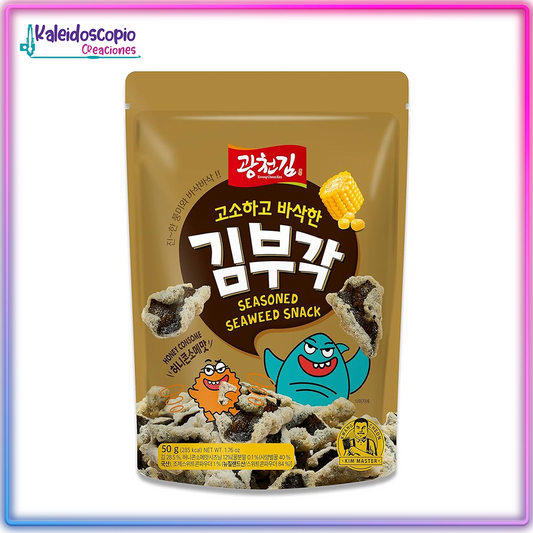 Crispy Seaweed chips Honey Consome, Kimbugak