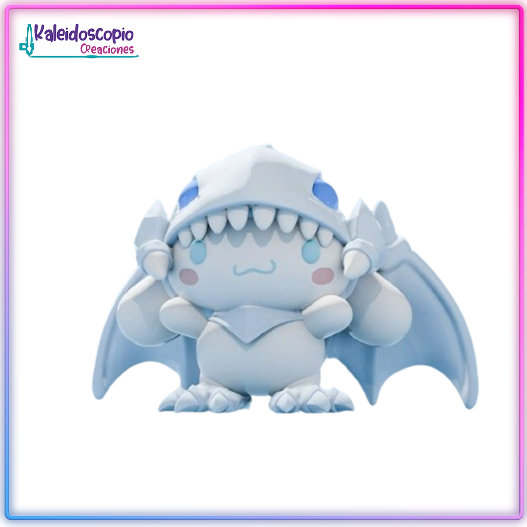 Blue Eyes Chibiroll Bundle Statue