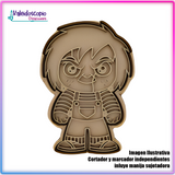 Chucky Cortador de Galleta y Fondant