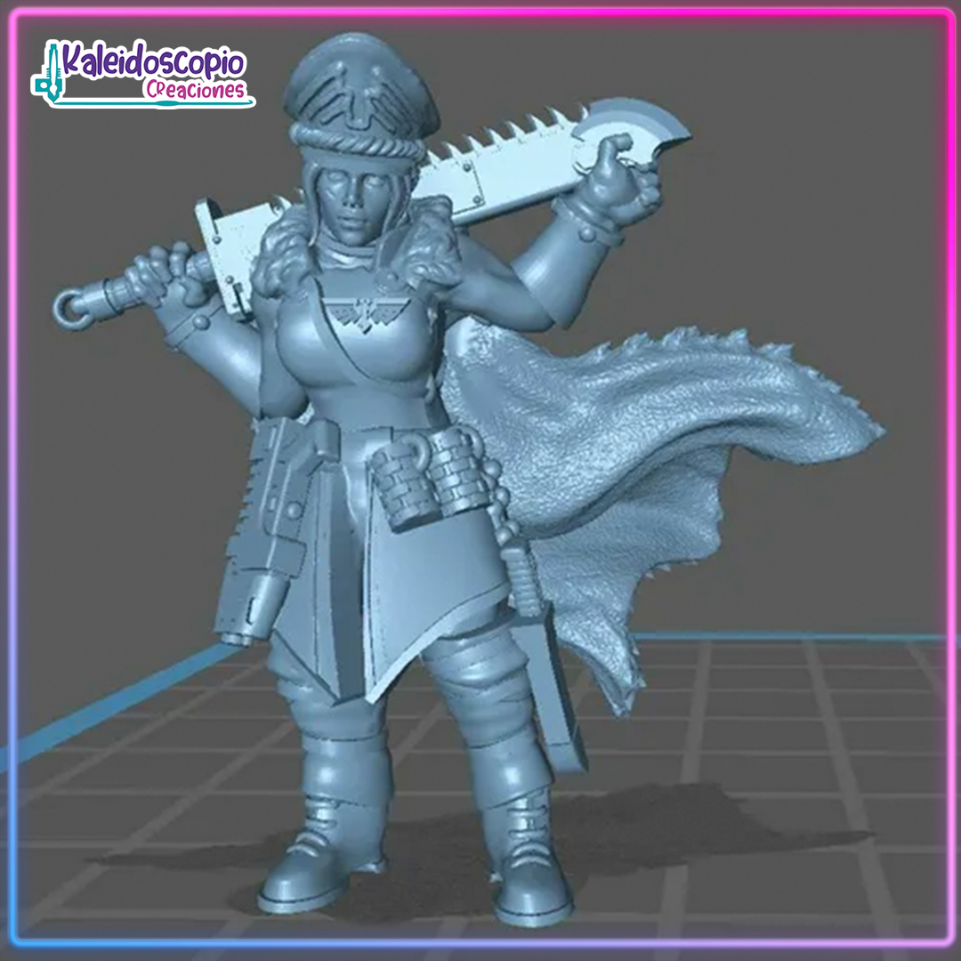 Comunista de la nieve - Minis WAR HAMMER